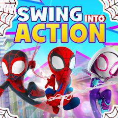 play Marvel Spidey And His Amazing Friends Swing Into Action