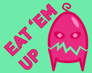 play Eat 'Em Up!