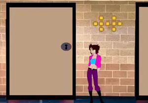 play Trapped Gym Girl Escape
