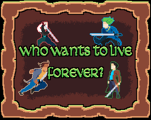 play Who Wants To Live Forever?