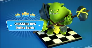 play Checkers Rpg: Online Pvp Battle