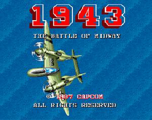 play 1943 The Battle Of Midway Arcade Game