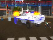 play 155 Police Dragon Panzer Drive