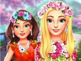 play My Dreamy Flora Fashion Look - Free Game At Playpink.Com