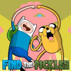 play Adventure Time Find The Pickles