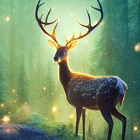 play Big-Magical Deer Forest Escape Html5