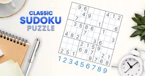 play Classic Sudoku Puzzle