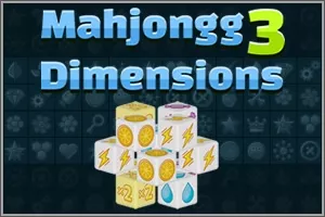 play Mahjongg 3 Dimensions