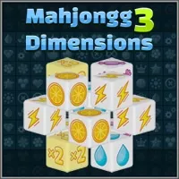 play Mahjongg 3 Dimensions