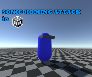 play Sonic Adventure Styled Homing Attack Demo