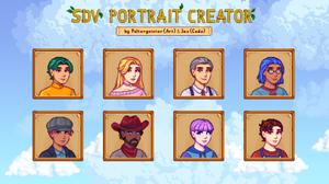 play Stardew Valley Character Creator (Masc Version)