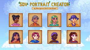 play Stardew Valley Character Creator