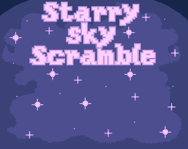 play Starry Sky Scramble