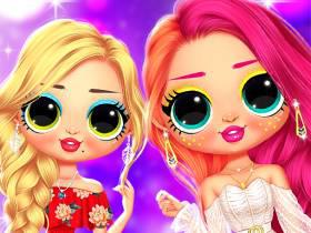 play Bff Stylish Off Shoulder Outfits - Free Game At Playpink.Com