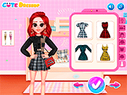 play My Trendy Plaid Outfits