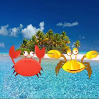 play Beach Crab Pair Escape Html5