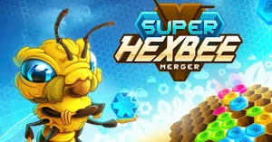 play Super Hexbee Merger