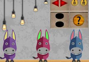 play Donkey Dilemma – Find The Dressed Donkey