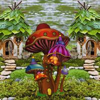 play G2R-Escape Princess From Mushroom Html5