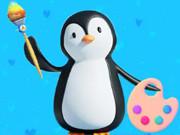 play Coloring Book: Penguin