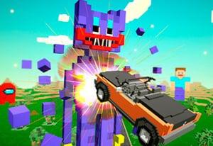 play Nubic Stunt Car Crasher