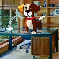 play G2R-Cabin House Puppy Escape Html5