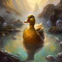 play Big-Fantasy Duck Lake Escape Html5