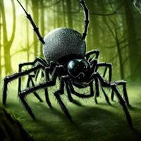 play Spider Web Nature Forest Escape Html5