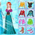 play Elsa & Anna'S Icy Dress Up