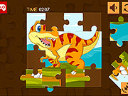 play Dino Jigsaw