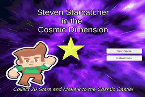 Steven Starcatcher In The Cosmic Dimension