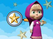 play Masha And Bear Hidden Stars