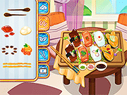 play Grandma Recipe: Nigiri Sushi