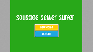 play Sausage Sewer Surfer