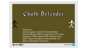 play Chalk Defender