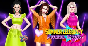 play Summer Celebrity Fashion Battle