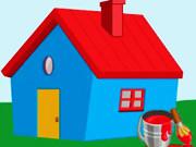 play Coloring Book: House