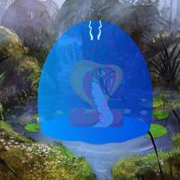 play G2R- Fantasy Pond Snake Escape Html5