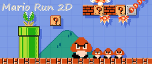 play Mario Run 2D (Beta)