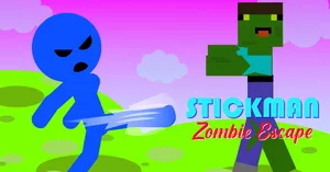 play Stickman Zombie Escape