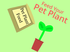play Feed Your Pet Plant