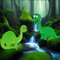 play Big-Find The Dino Pair Html5