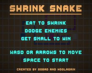 play Shrink Snake