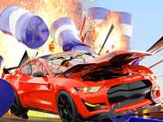 play Impossible Car Stunt Races: Mega Ramps