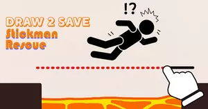 play Draw 2 Save: Stickman Rescue