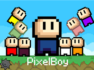 Pixel Boy 1