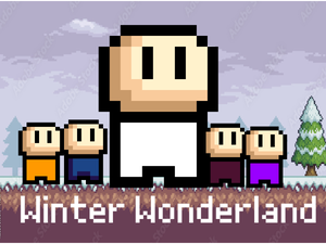 play Pixel Boy Winter Wonderland