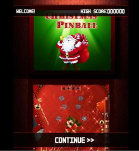 play Christmas Pinball Arcade Game