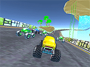 play Monster Truck Sky Racing