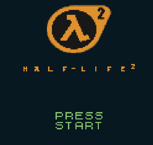 Half-Life Game Boy